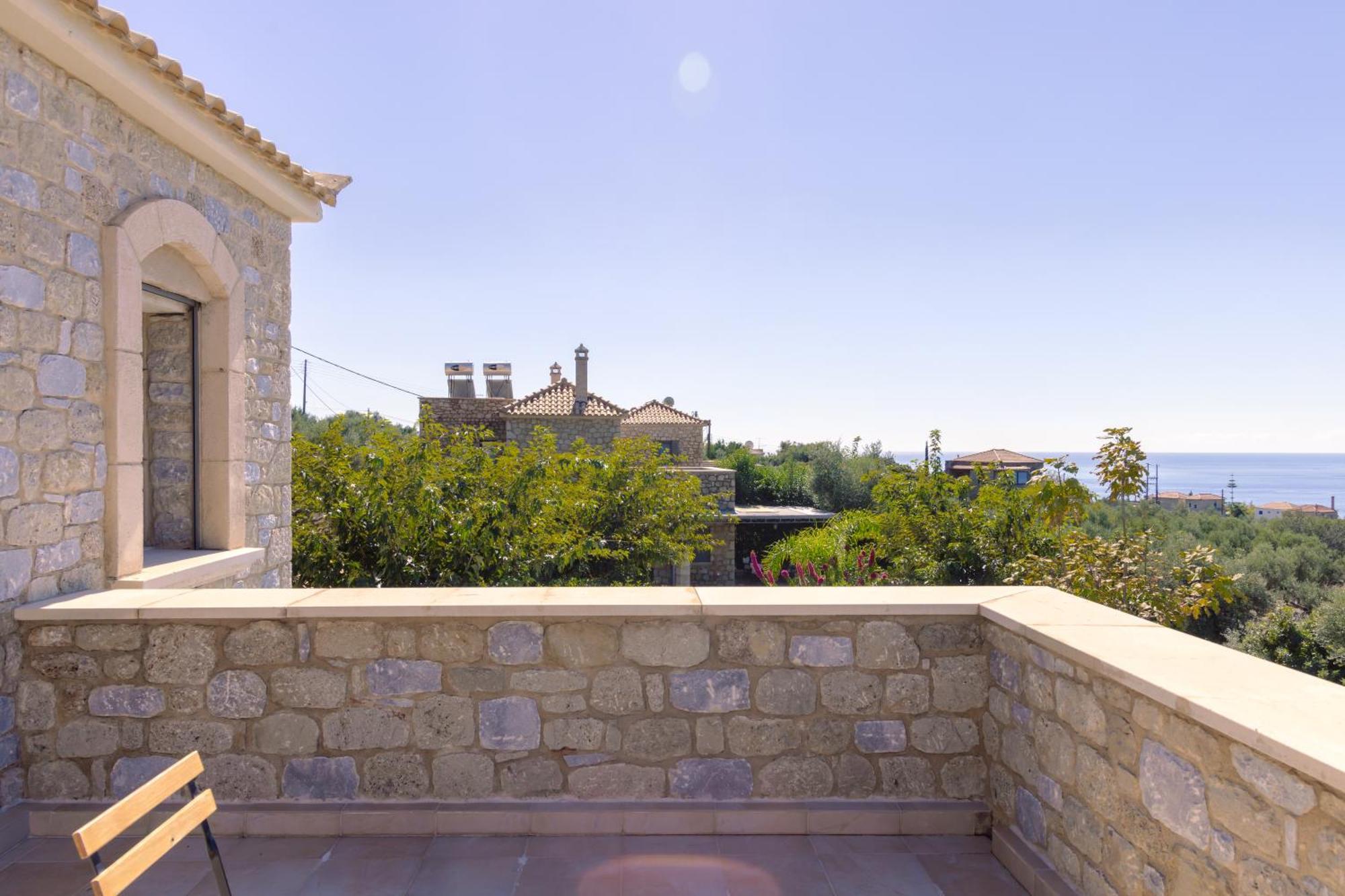Trochalo Villas Stoupa Luaran gambar