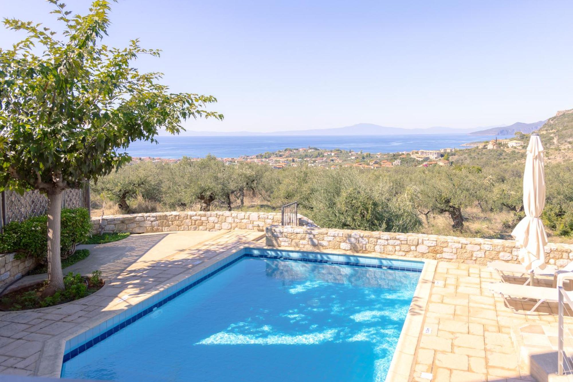 Trochalo Villas Stoupa Luaran gambar
