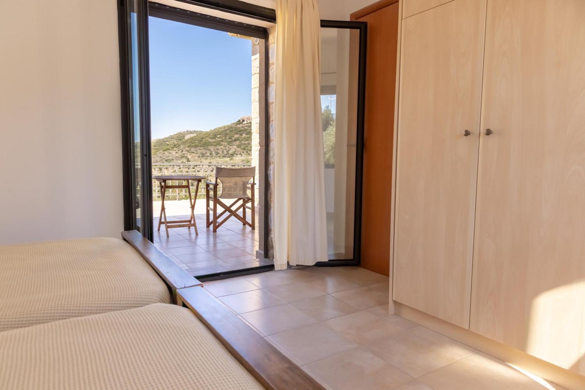 Trochalo Villas Stoupa Luaran gambar