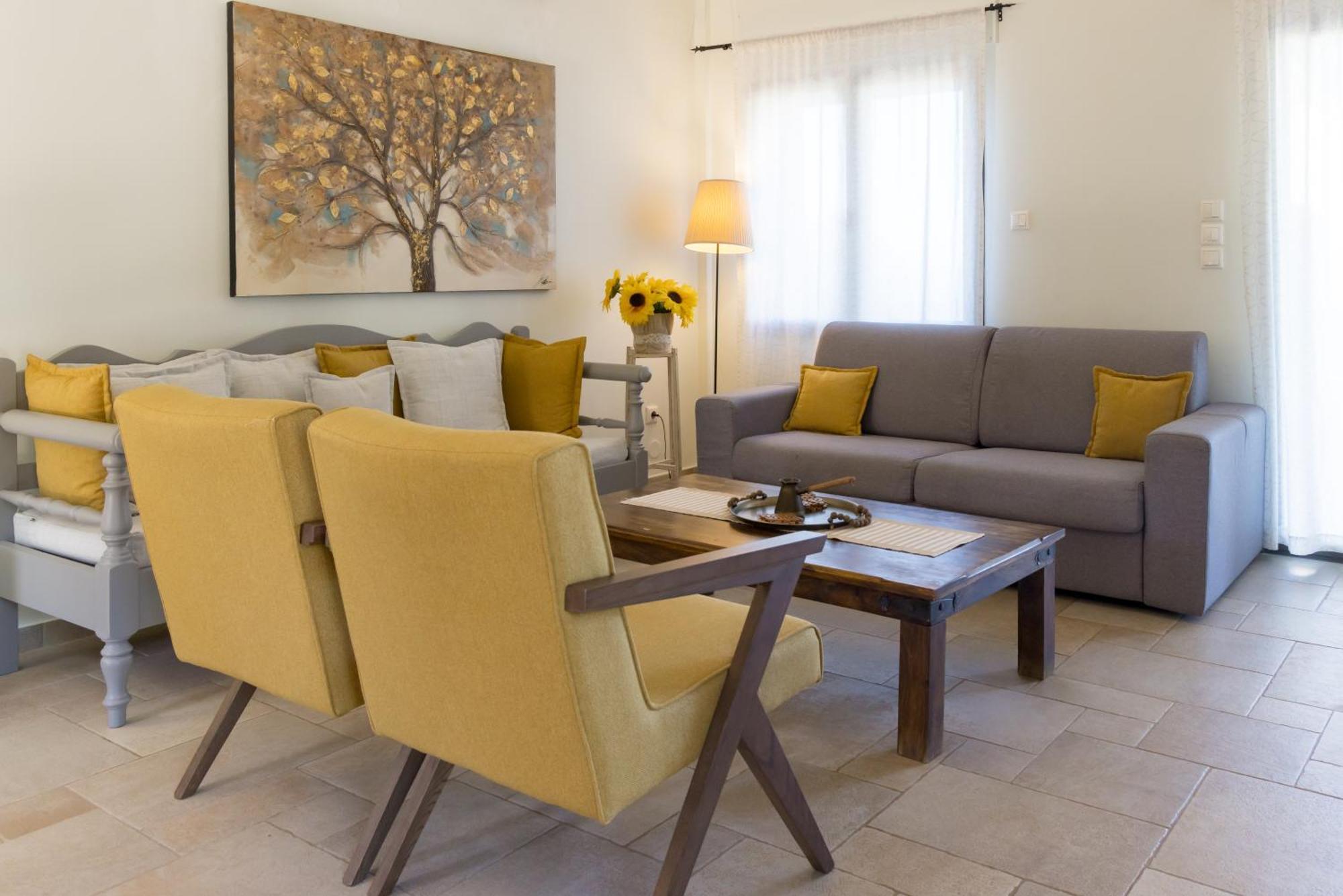 Trochalo Villas Stoupa Luaran gambar
