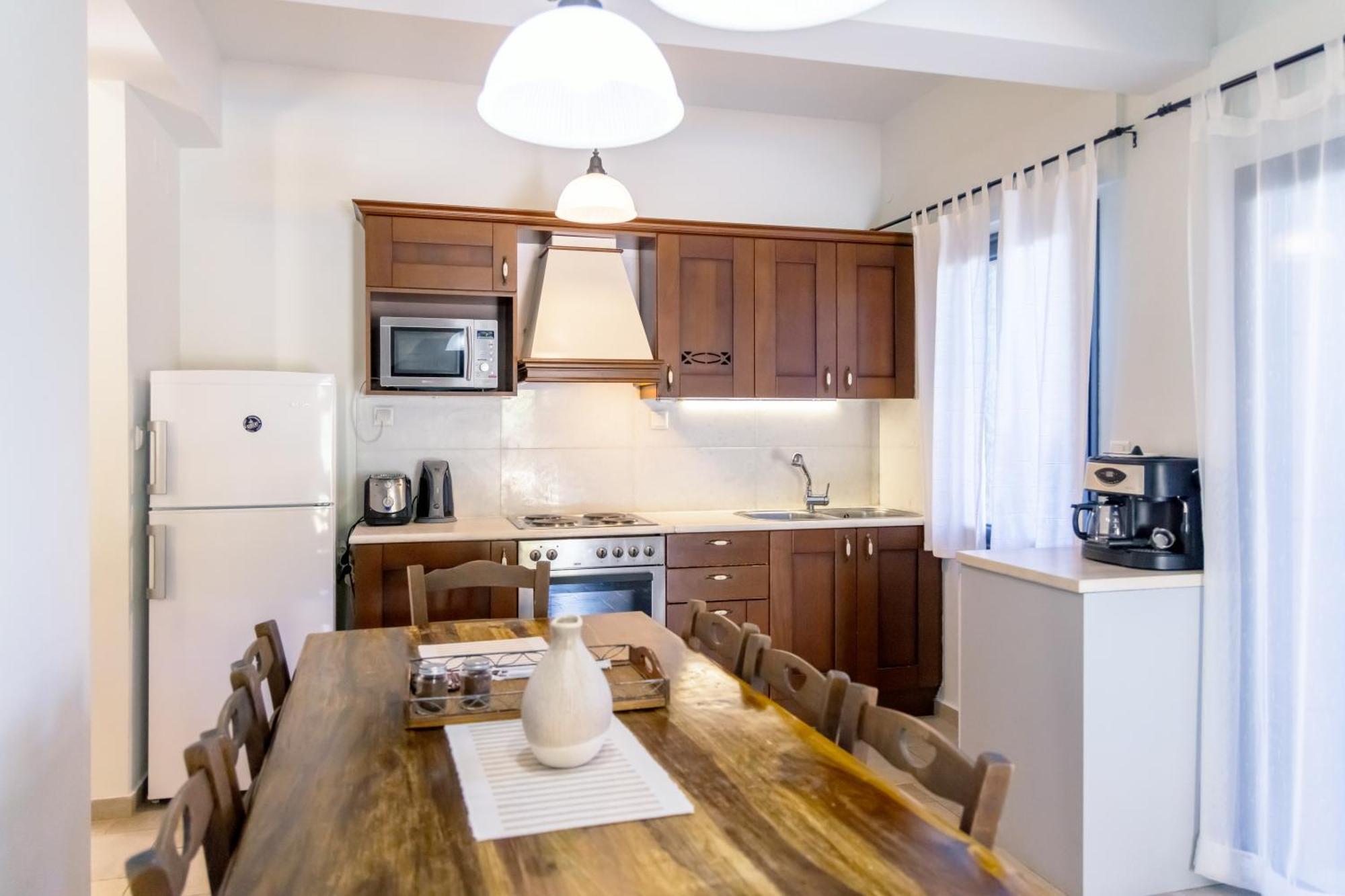 Trochalo Villas Stoupa Luaran gambar