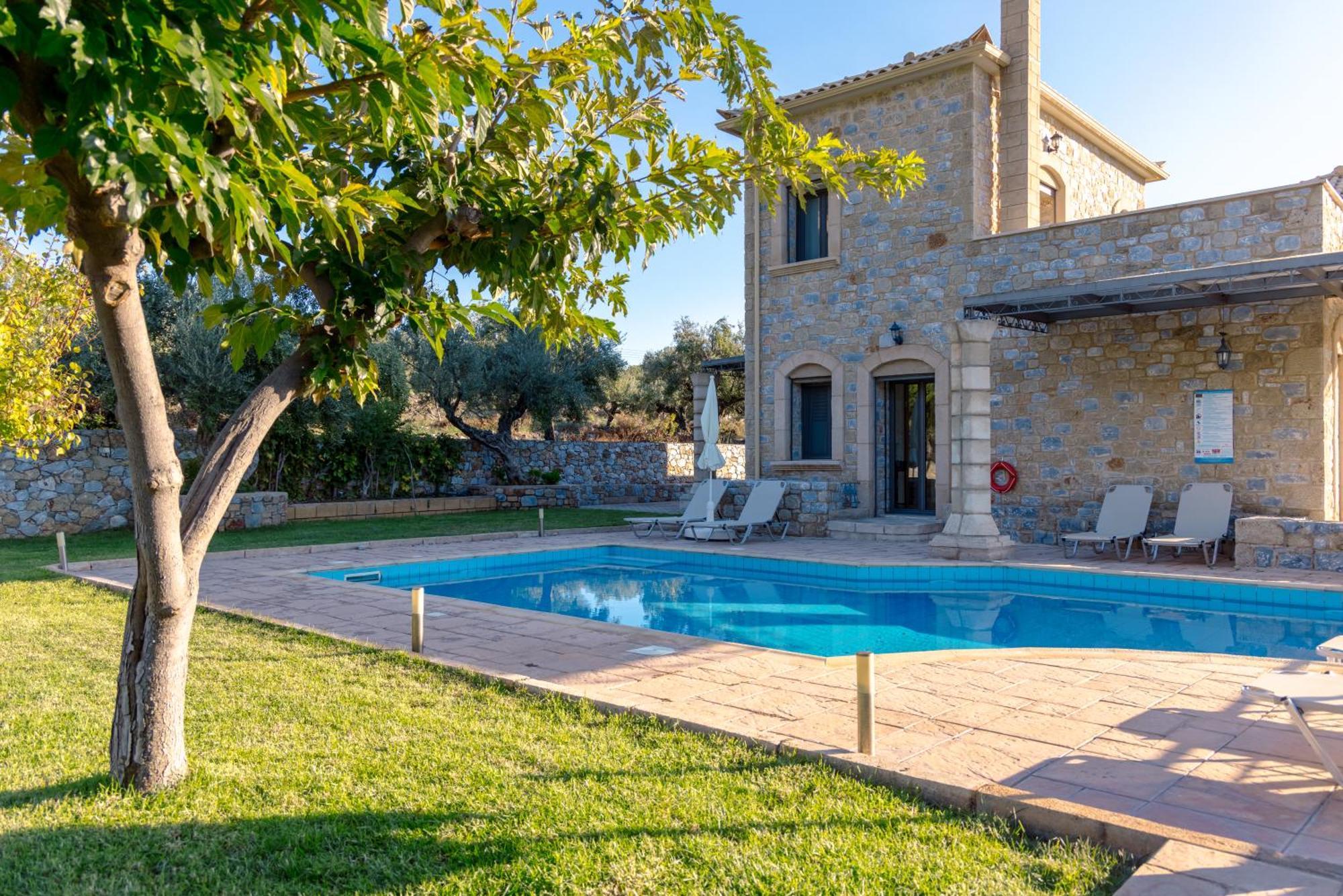 Trochalo Villas Stoupa Luaran gambar