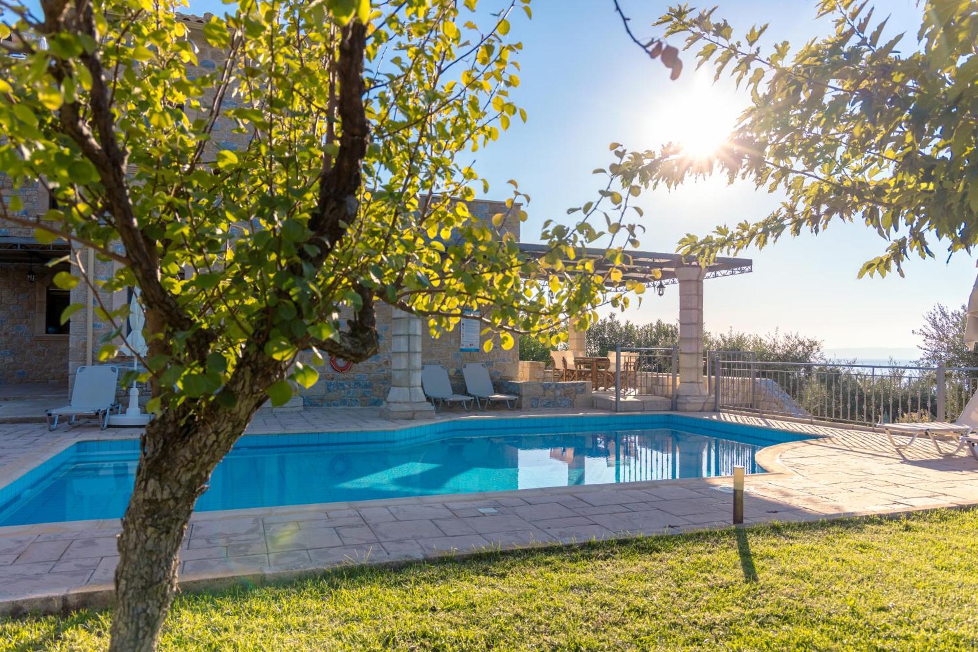 Trochalo Villas Stoupa Luaran gambar
