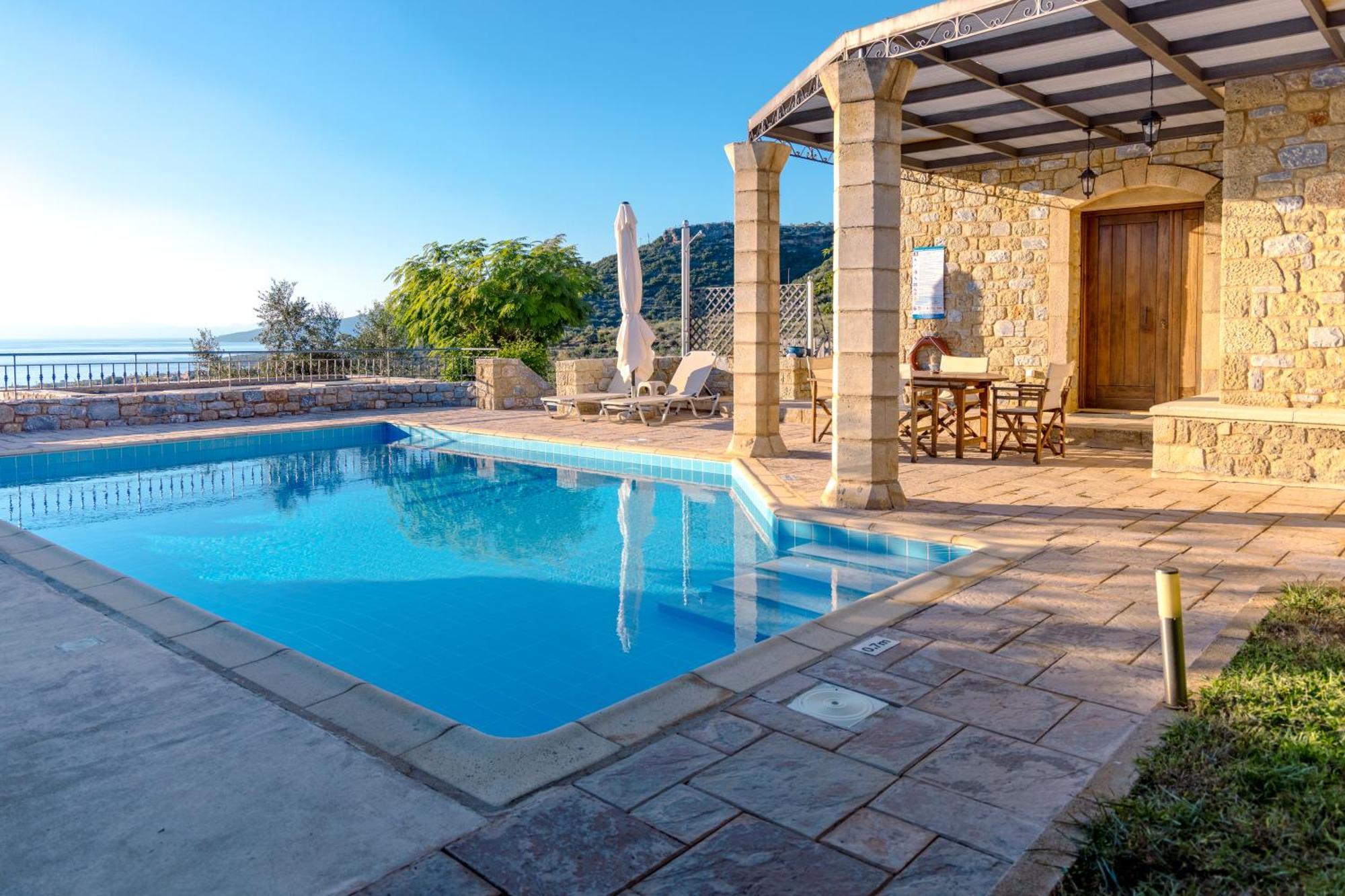 Trochalo Villas Stoupa Luaran gambar