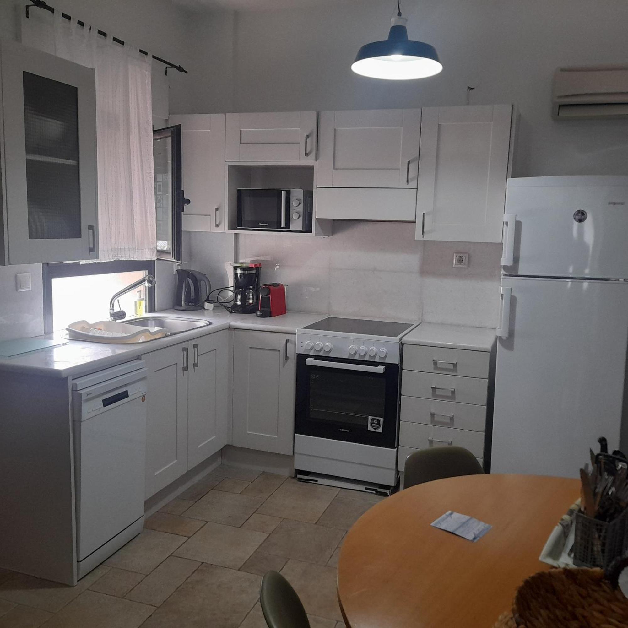 Trochalo Villas Stoupa Luaran gambar
