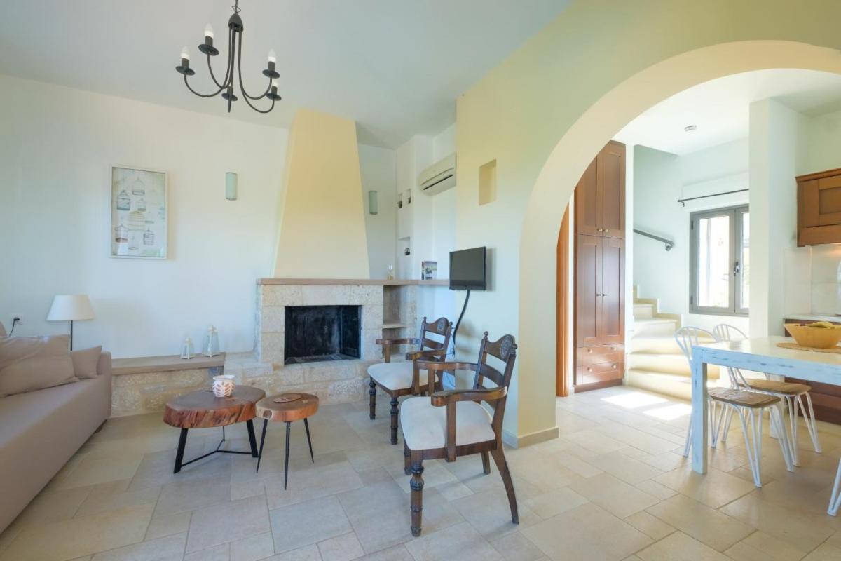 Trochalo Villas Stoupa Luaran gambar