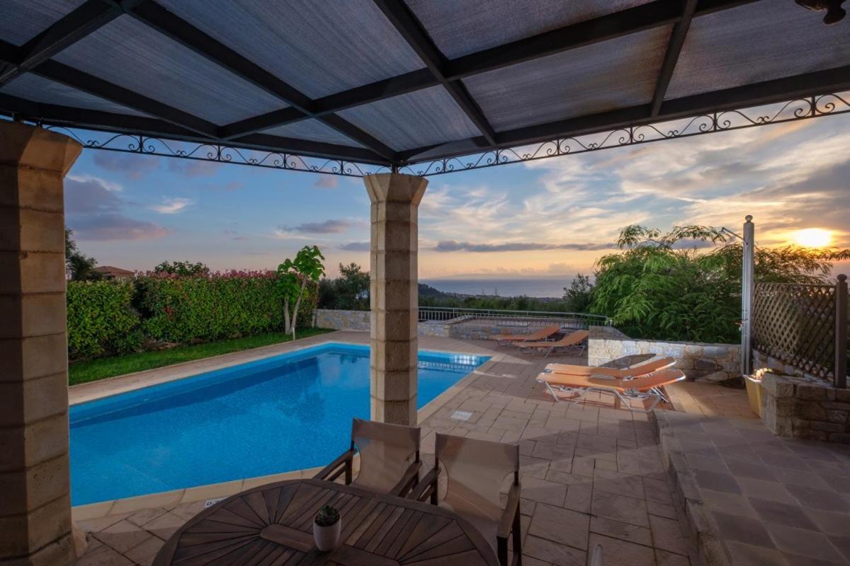 Trochalo Villas Stoupa Luaran gambar