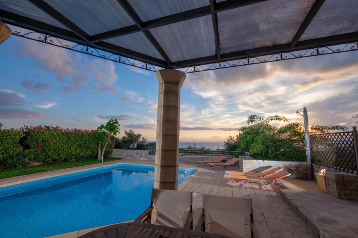 Trochalo Villas Stoupa Luaran gambar