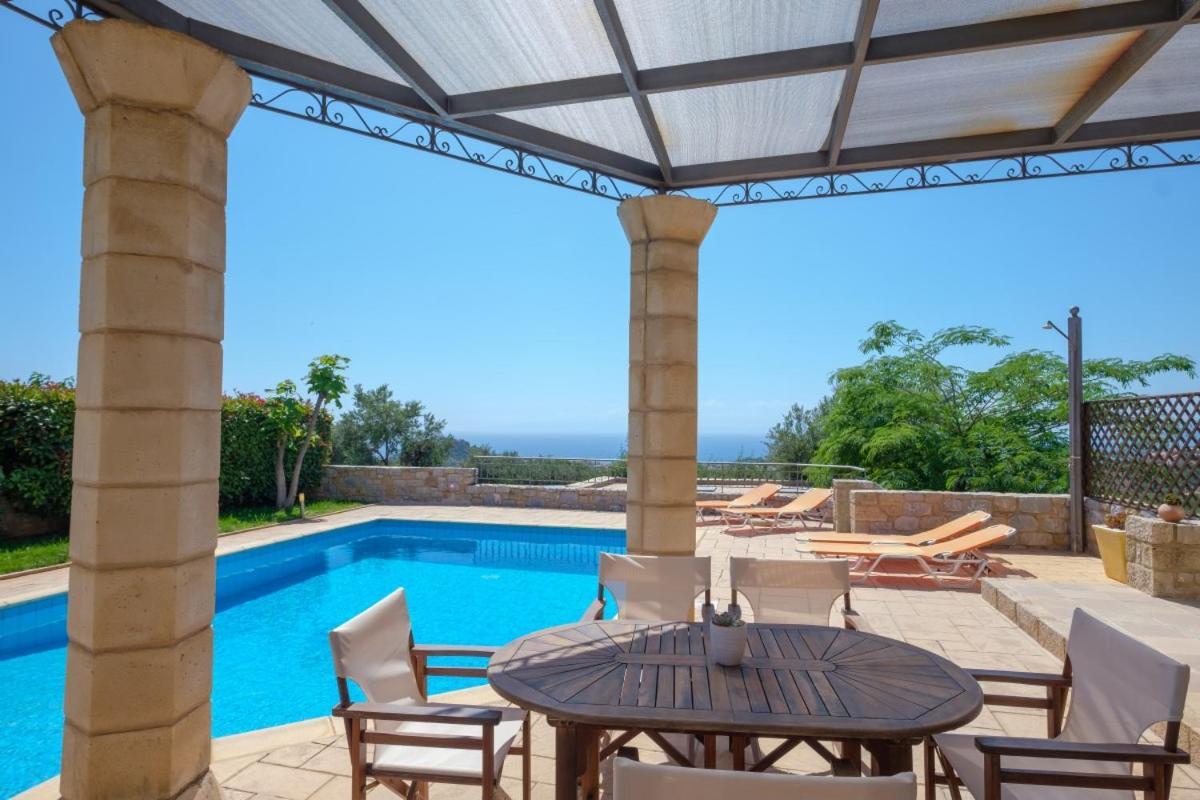 Trochalo Villas Stoupa Luaran gambar