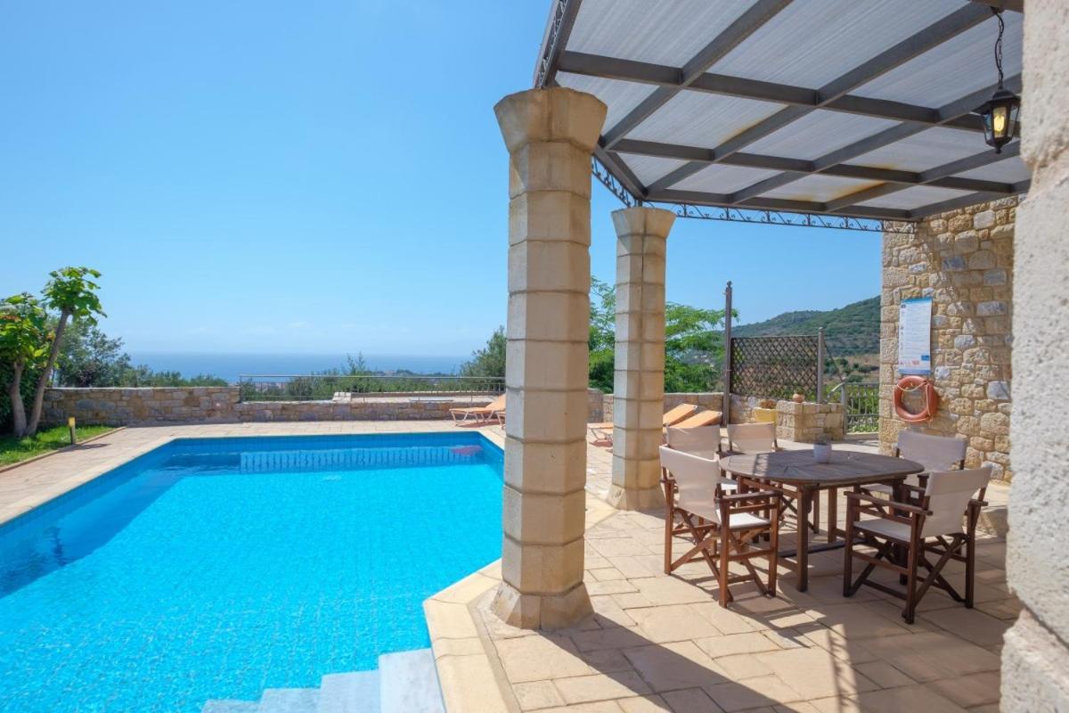 Trochalo Villas Stoupa Luaran gambar