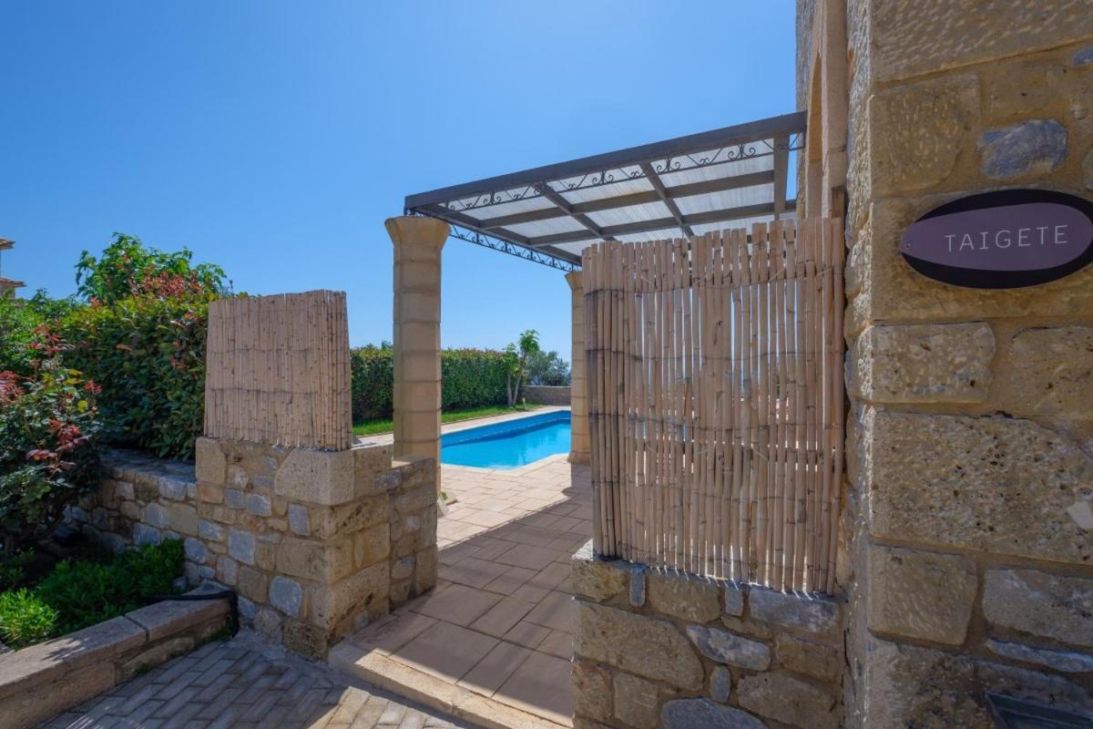 Trochalo Villas Stoupa Luaran gambar
