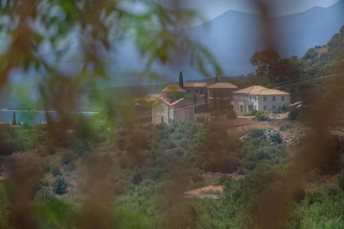 Trochalo Villas Stoupa Luaran gambar