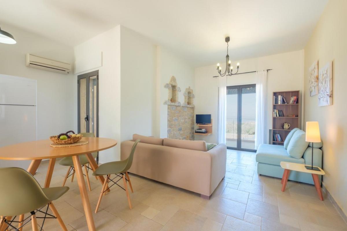 Trochalo Villas Stoupa Luaran gambar