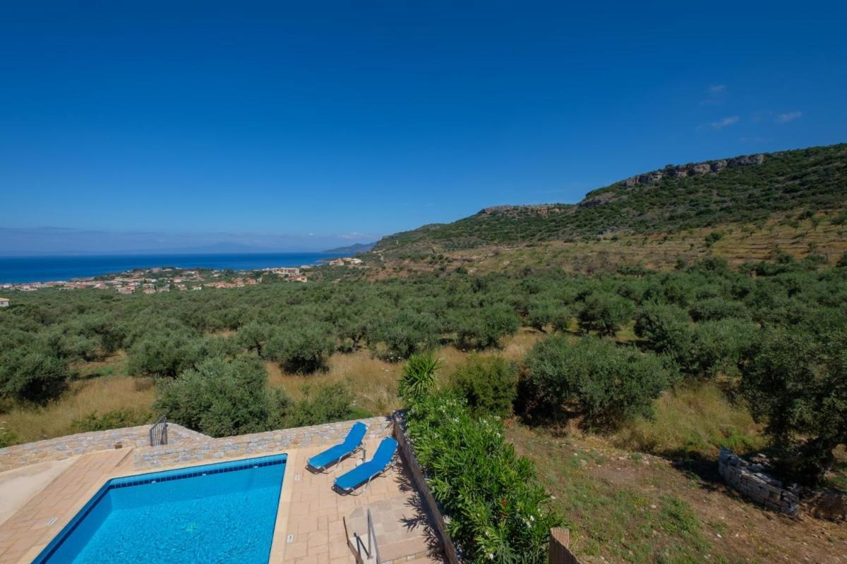 Trochalo Villas Stoupa Luaran gambar