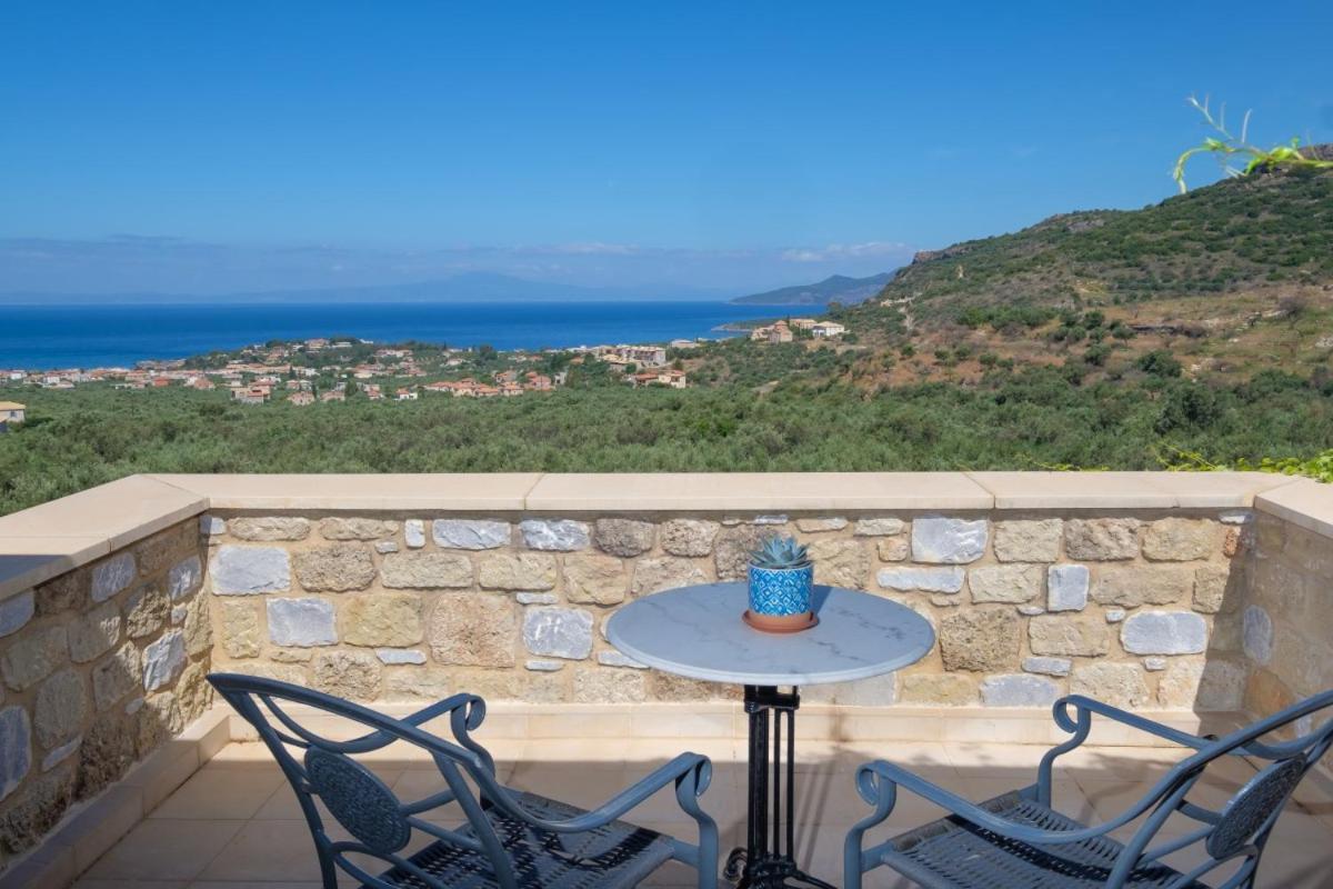 Trochalo Villas Stoupa Luaran gambar