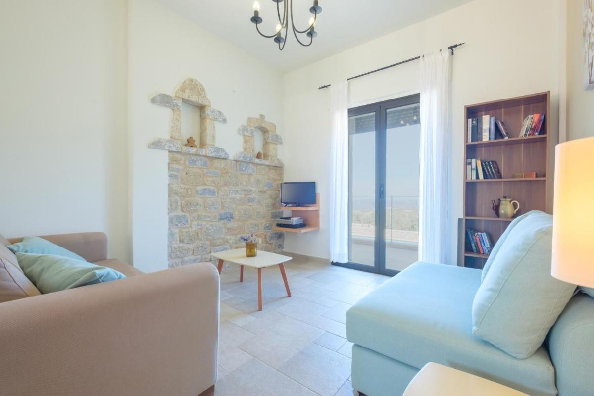 Trochalo Villas Stoupa Luaran gambar