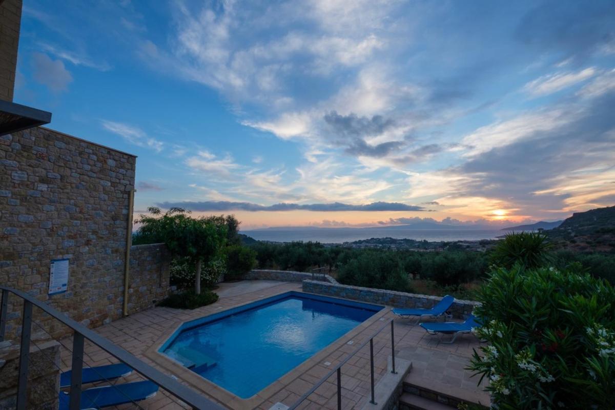 Trochalo Villas Stoupa Luaran gambar
