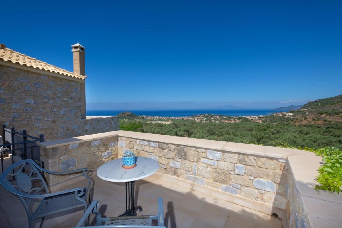 Trochalo Villas Stoupa Luaran gambar