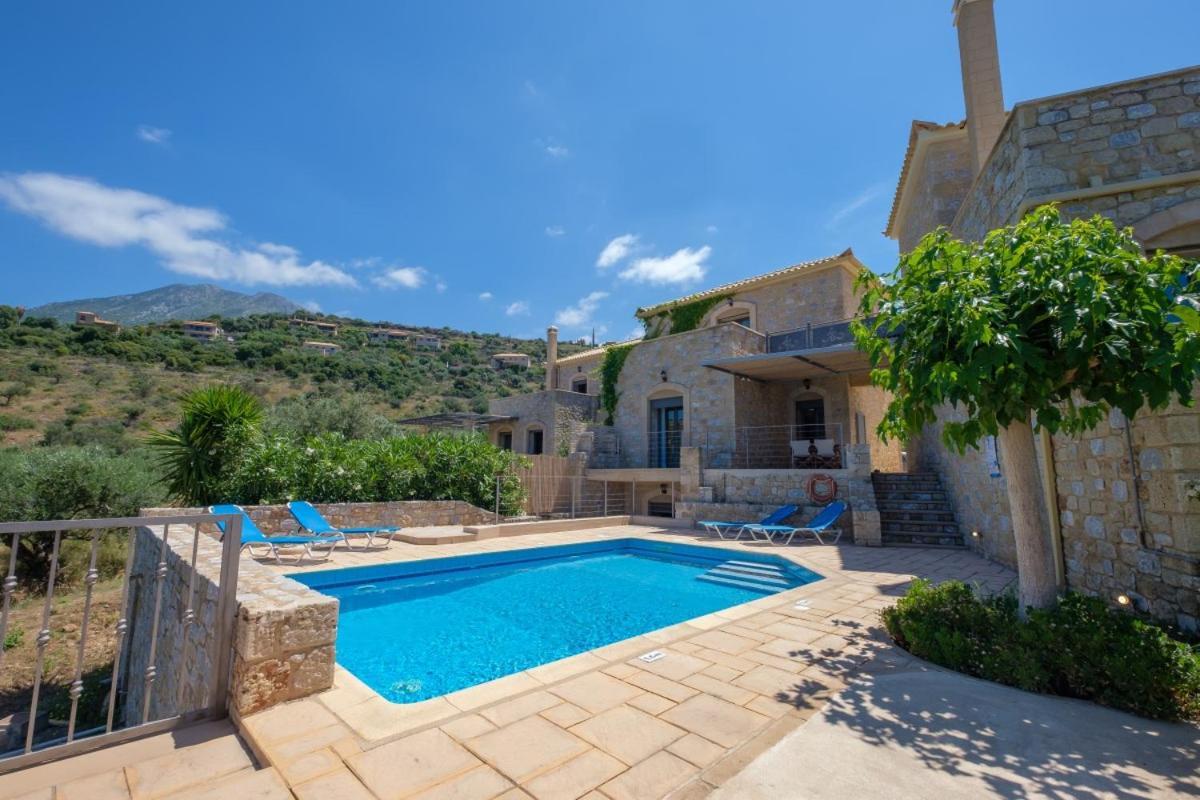 Trochalo Villas Stoupa Luaran gambar