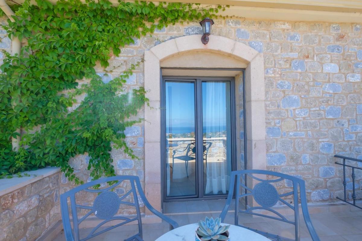 Trochalo Villas Stoupa Luaran gambar