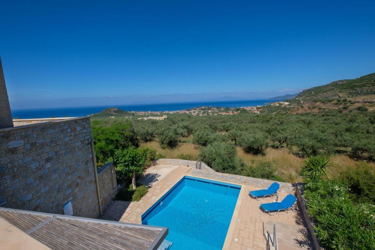 Trochalo Villas Stoupa Luaran gambar