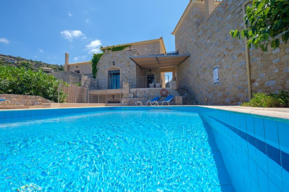 Trochalo Villas Stoupa Luaran gambar
