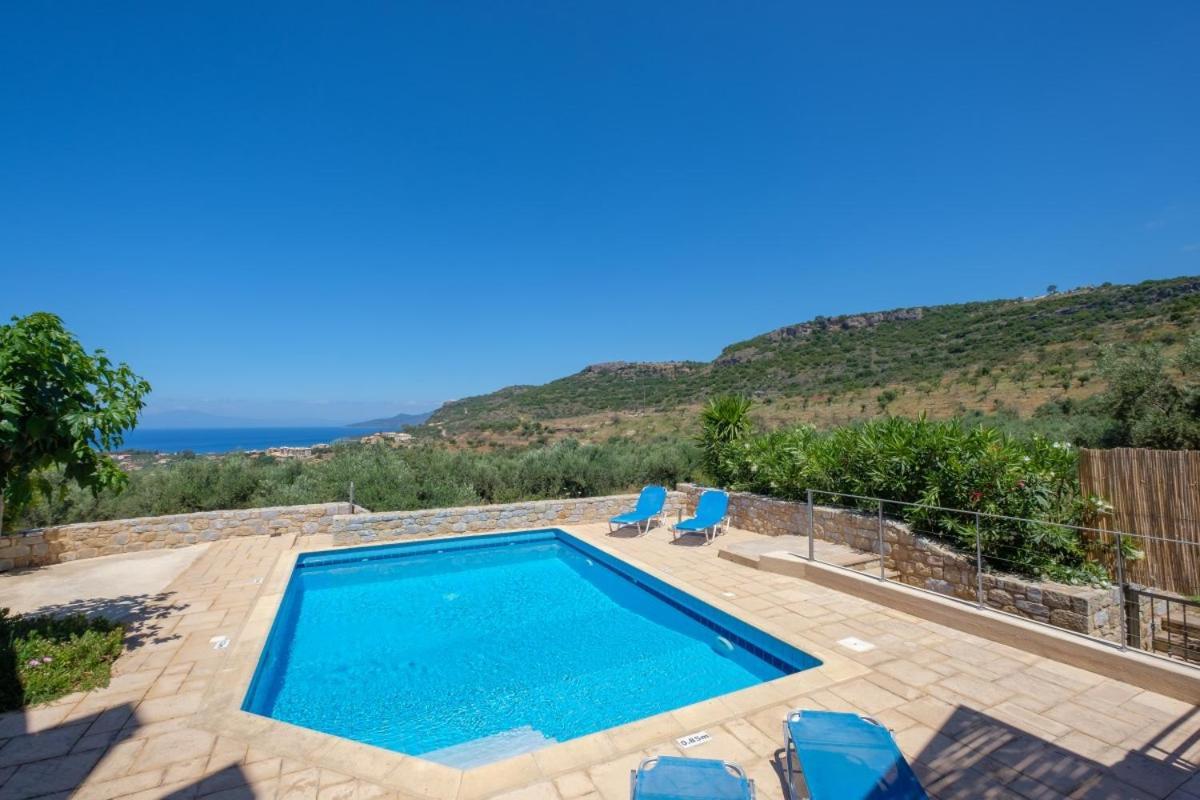 Trochalo Villas Stoupa Luaran gambar