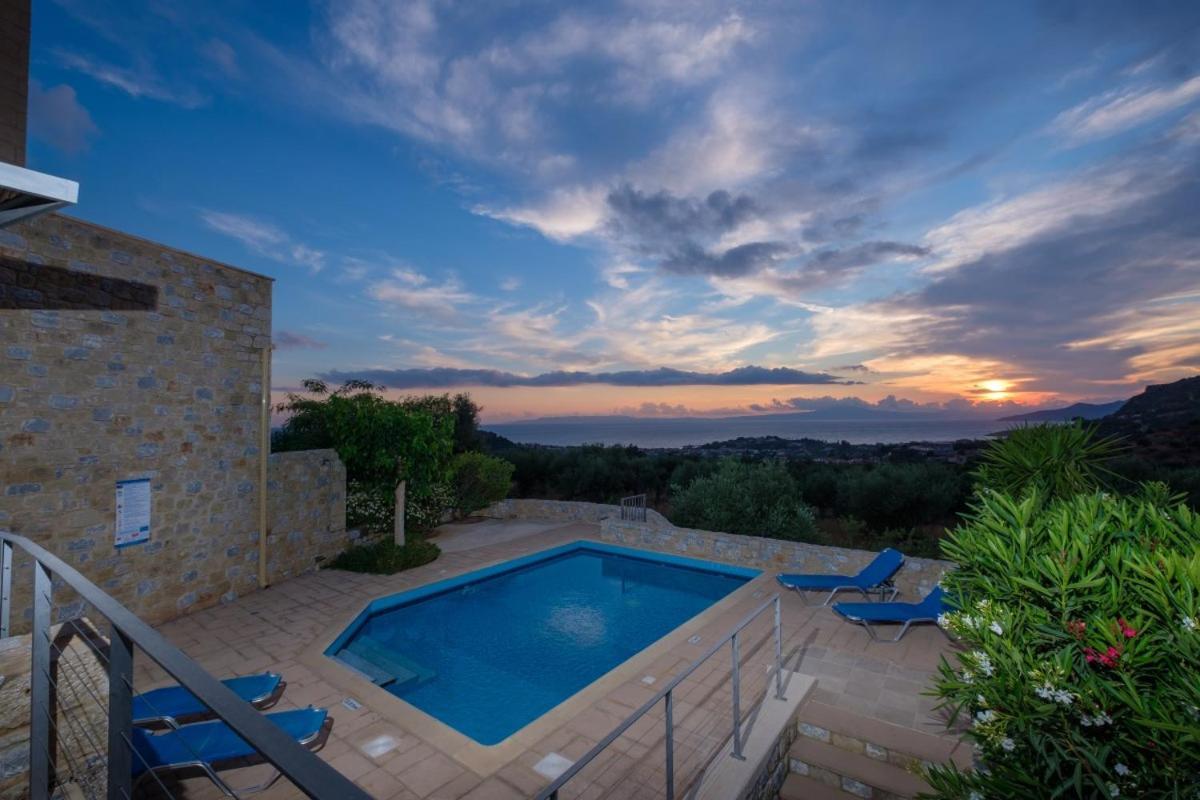 Trochalo Villas Stoupa Luaran gambar