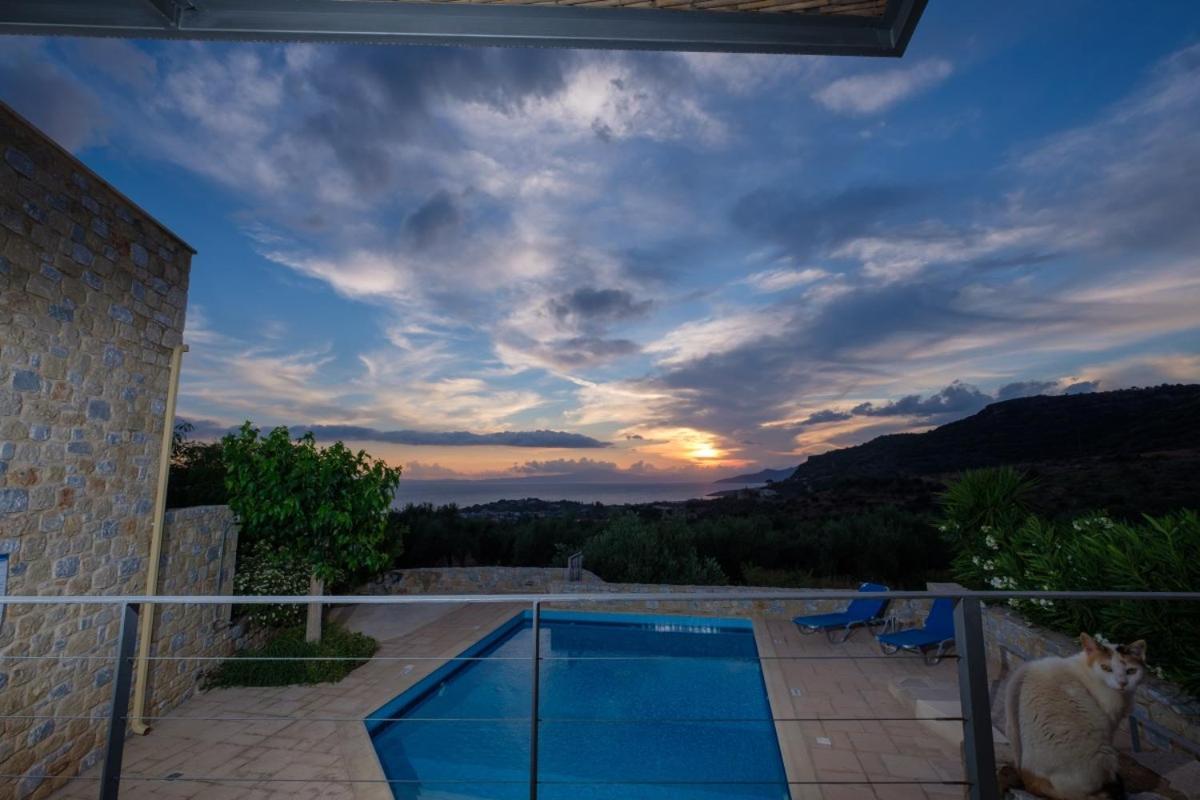 Trochalo Villas Stoupa Luaran gambar