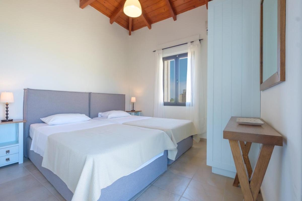 Trochalo Villas Stoupa Luaran gambar